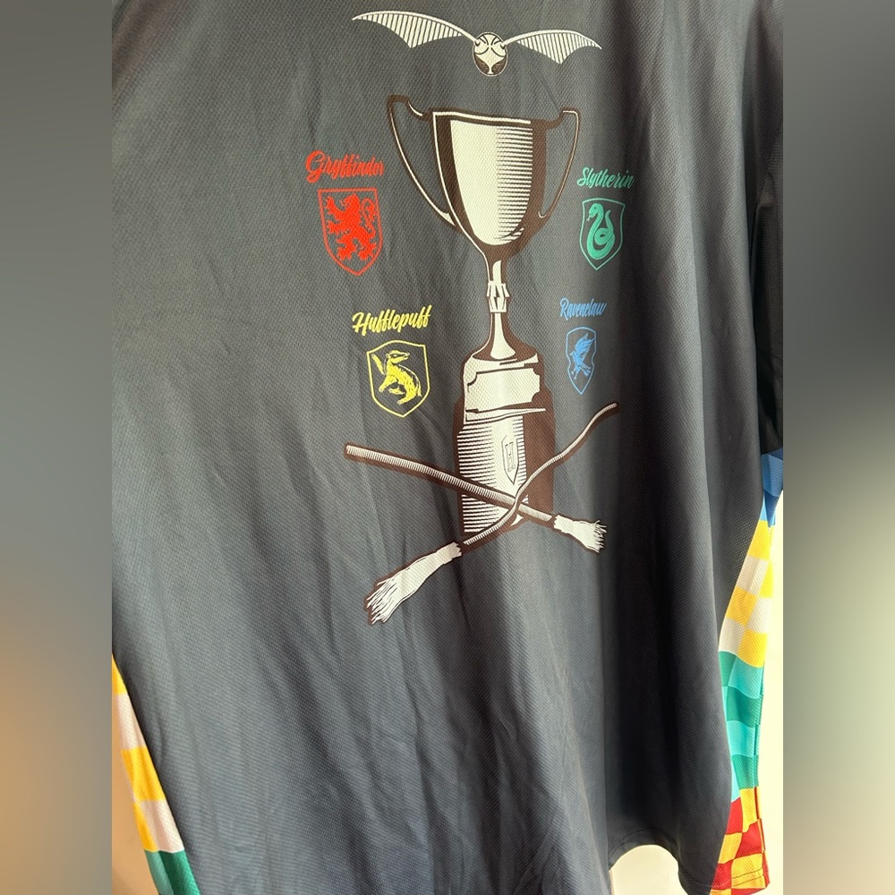 Warner Bros. Blue-Gray Harry Potter Quidditch Houses Washington Nationals Jersey - Picture 3 of 4